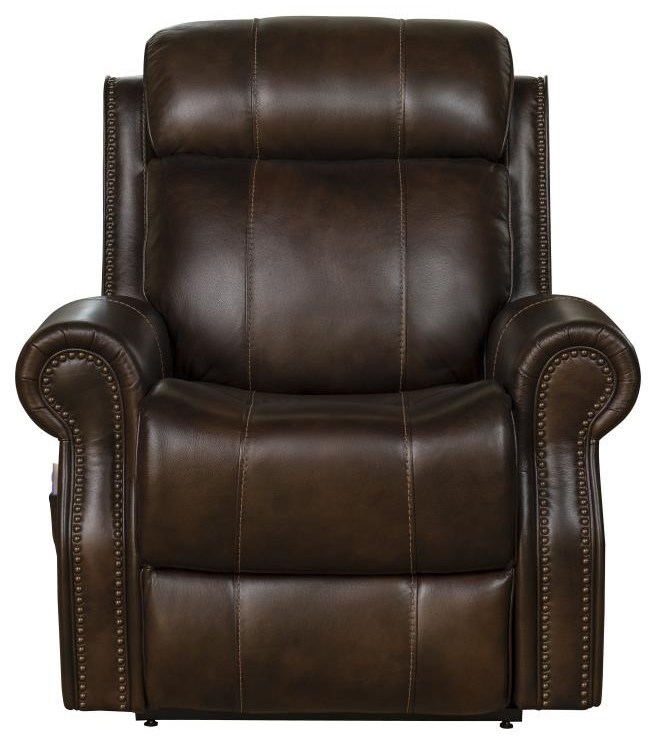 Bar shop height recliner